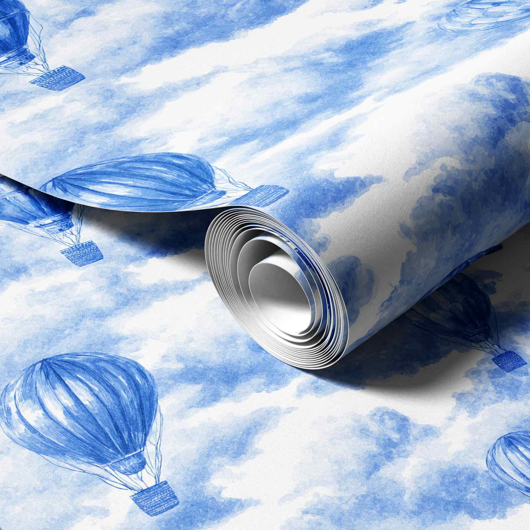 Clouds on Balloons